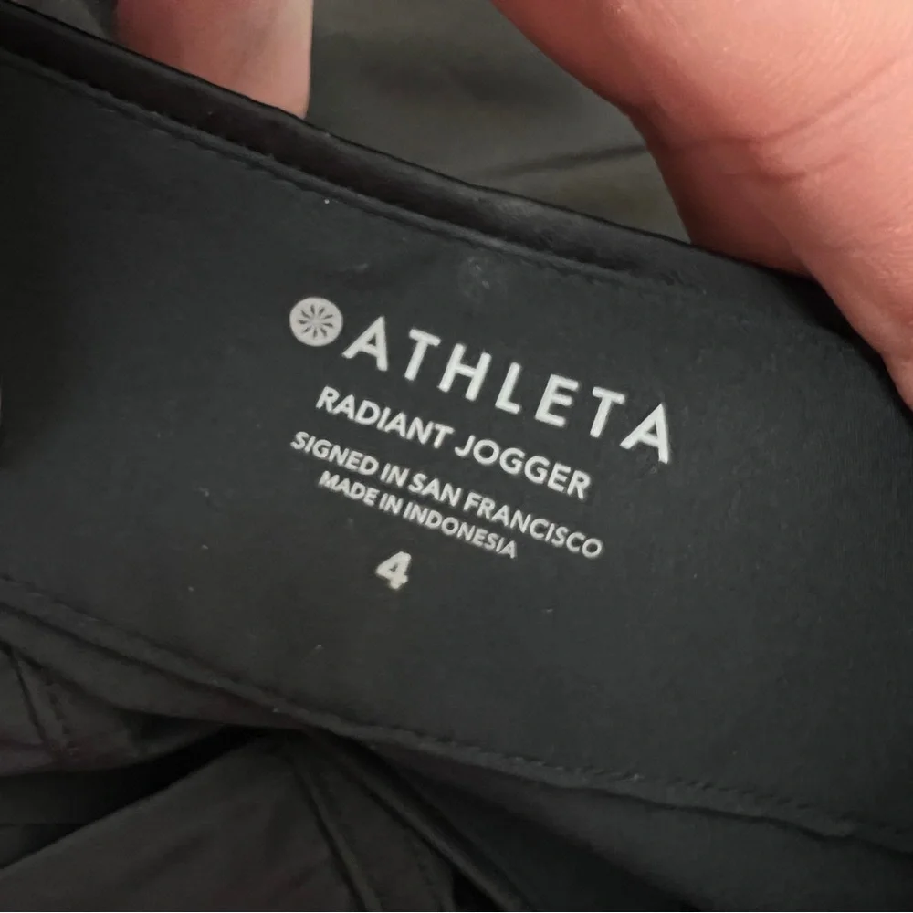 Athleta Radiant Athletic Comfort Jogger - Picture 4 of 7